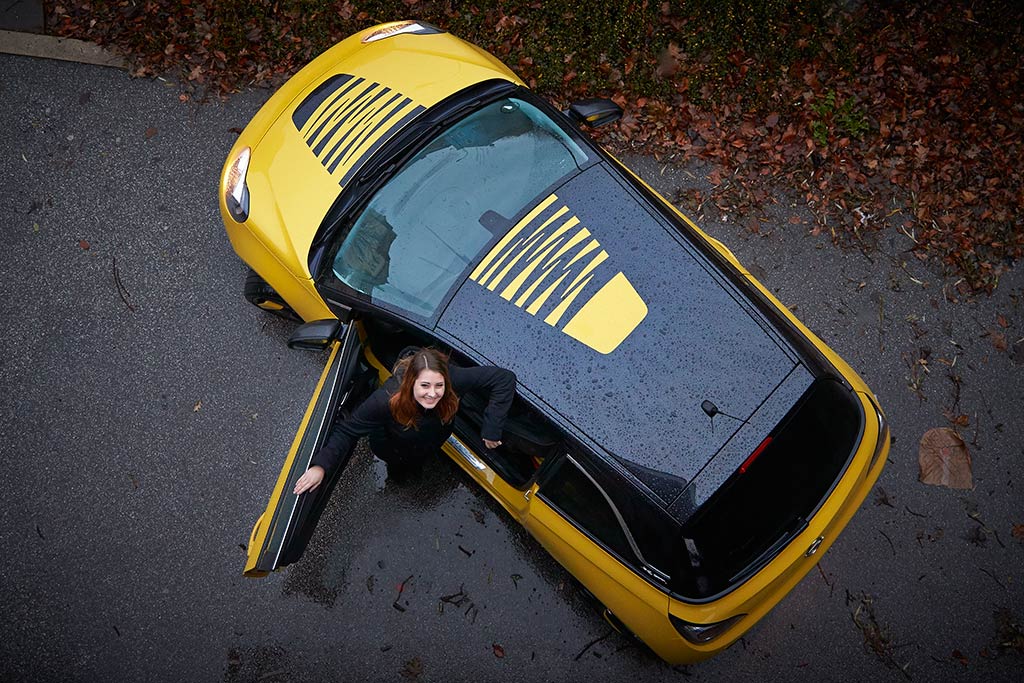 Opel Adam 1,4 Slam 100 hk
(Foto: Ib Trebbien)